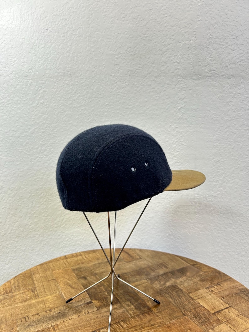 Vintage C.C.Filson lång fiskmössa för jakt, storlek 7 443031 bild 3