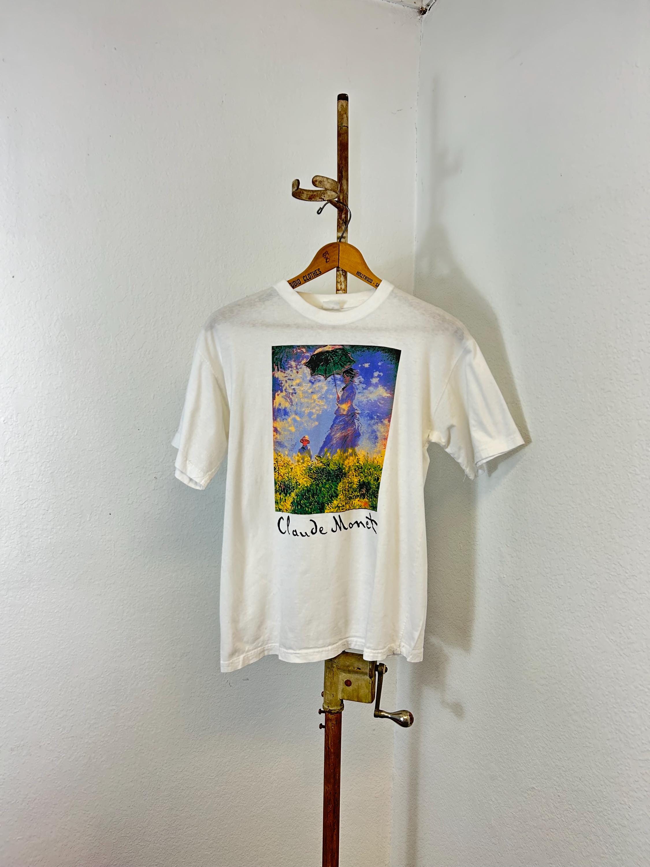 90s Monet Tee - Etsy 90s Monet Tee - Etsy
