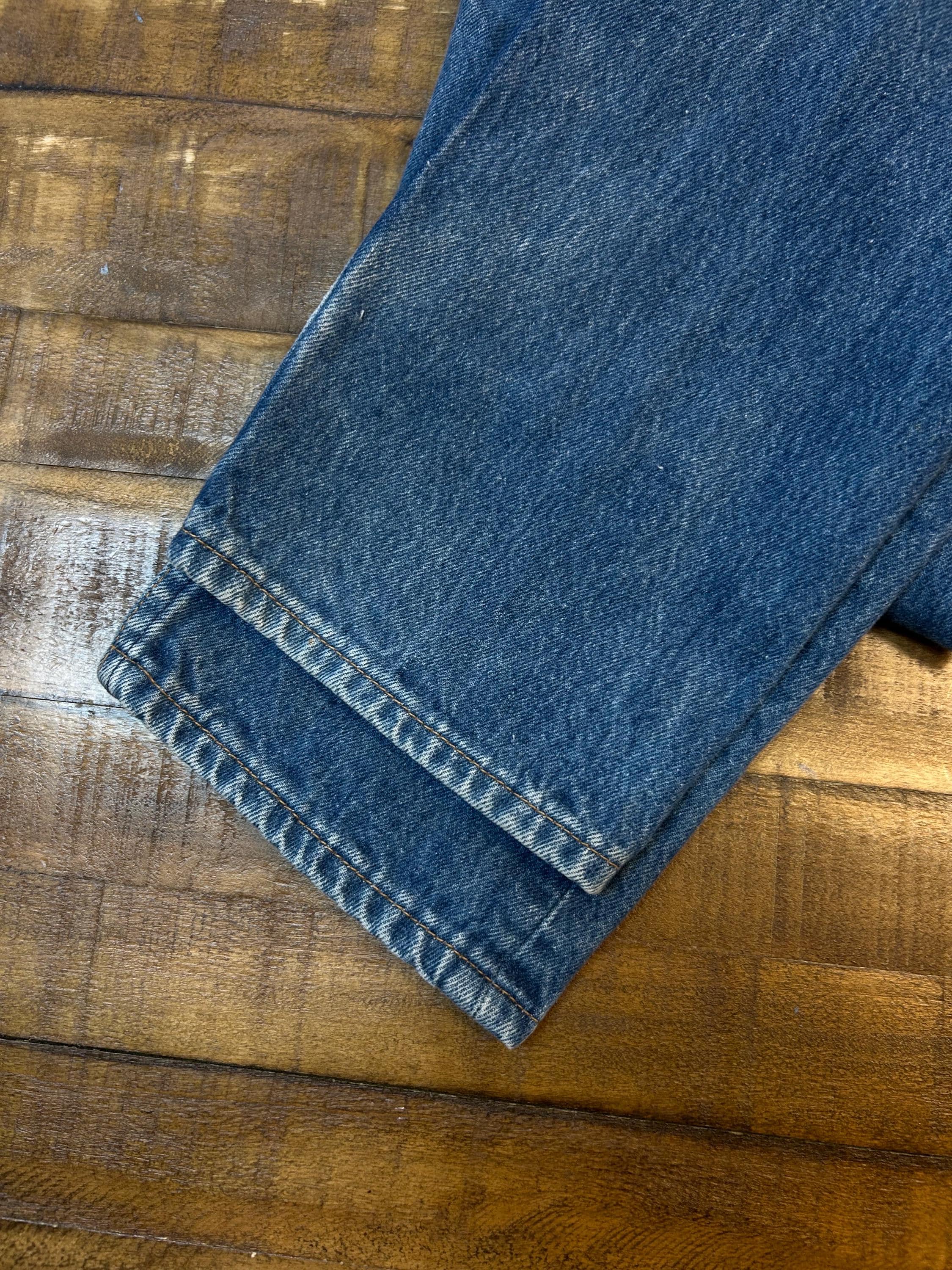 90s Vintage Levis 501 Denim Pants Jeans Button Fly Made in Usa