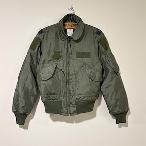 米軍　90s　CWU-45/P　JACKET FLYERS　フライトジャケット　アラミド　D　モデル　サイズ　L　　/　36/P　 Cwu 45p Jacket - Etsy