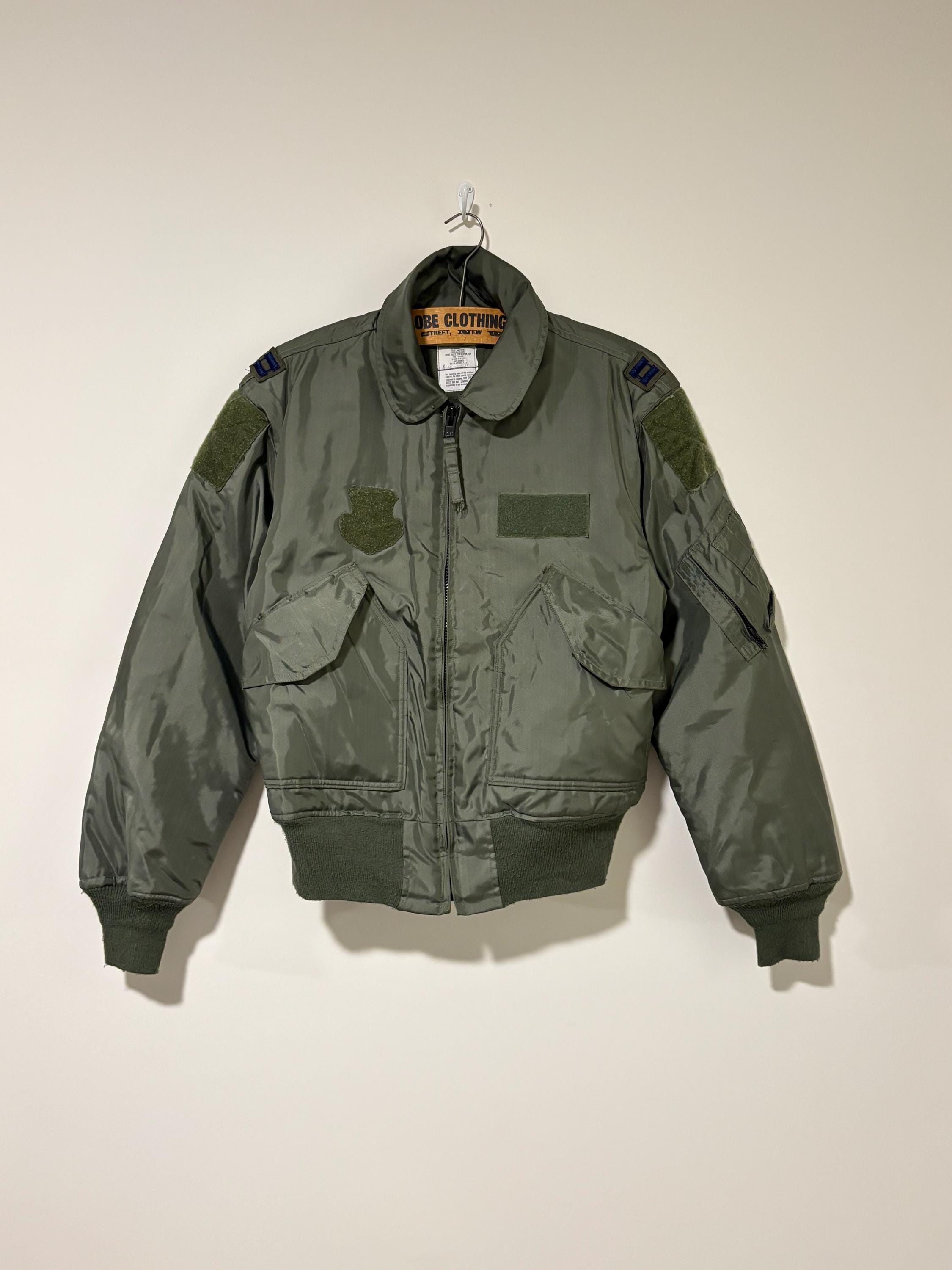 90s USA製 HOPE MFG INC L-2B usarmy 90s USAF L-2B Flight Jacket USA製 | VOSTOK
