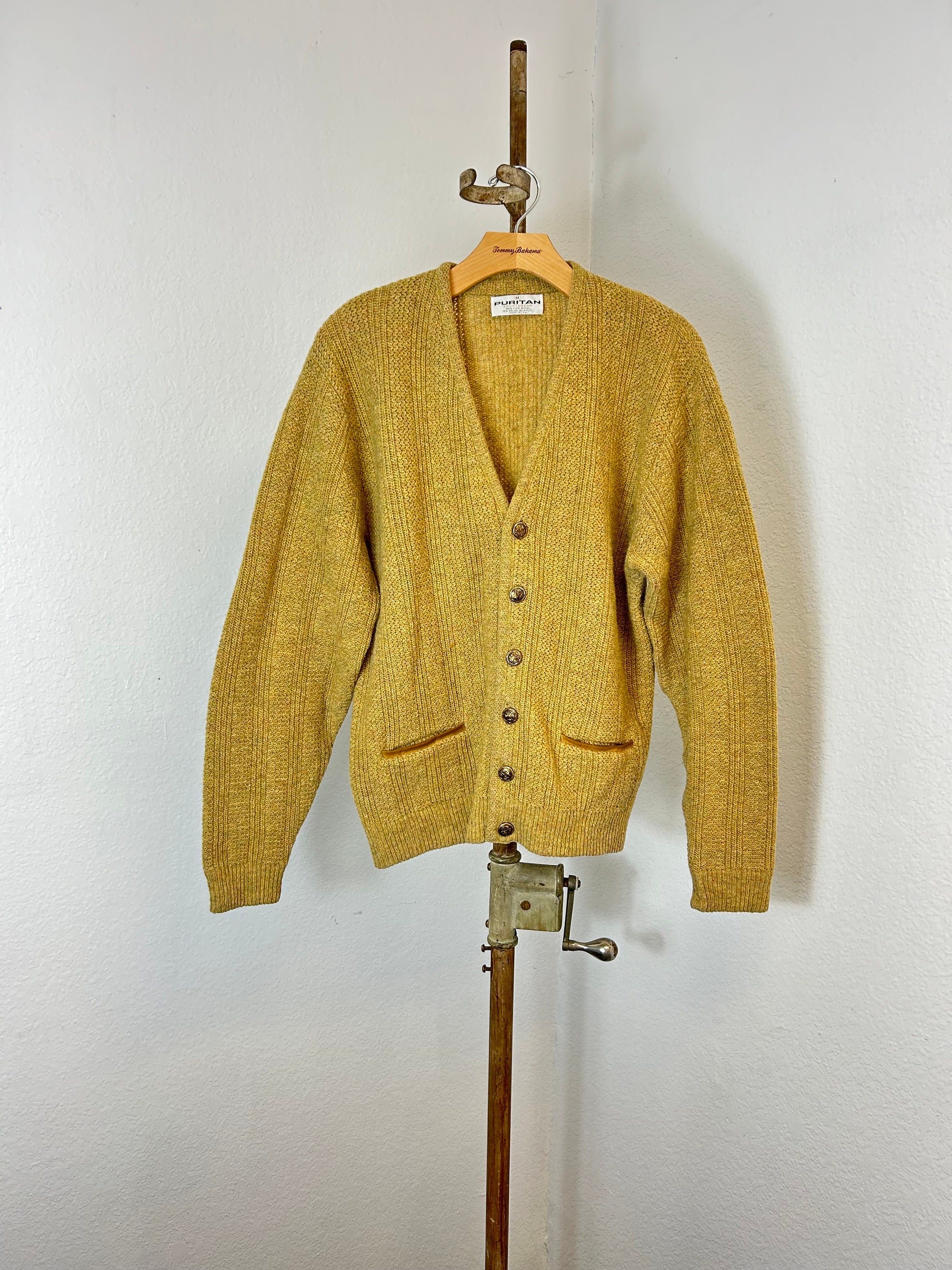70s Vintage Puritan Wool Cardigan Size M 865848 - Etsy 70s Vintage Puritan Wool Cardigan Size M 865848 - Etsy