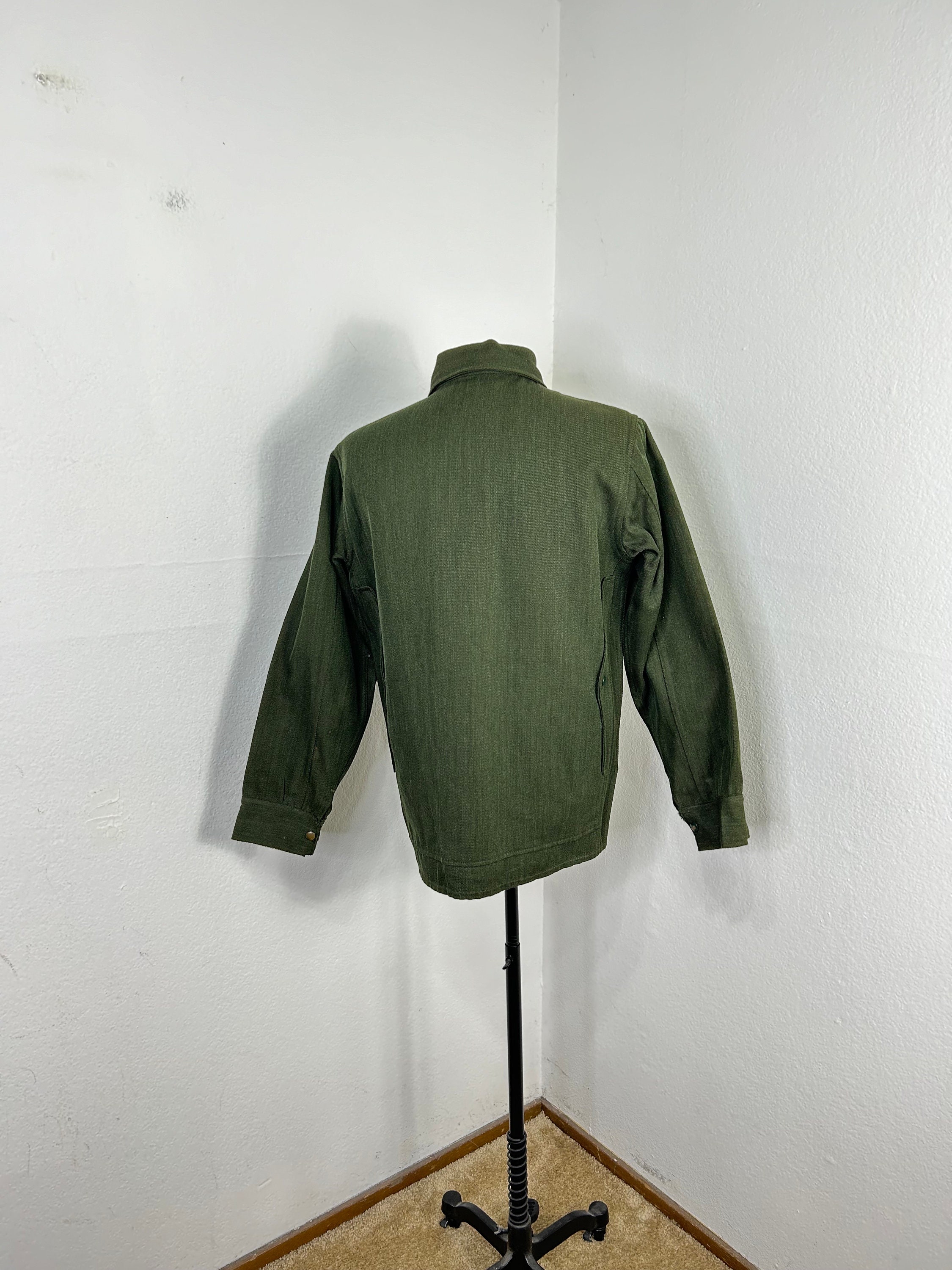 ジャケット・アウター 50s- wool hunting jacket Vintage 50's WOOLRICH Mackinaw Plaid Wool Hunting Jacket