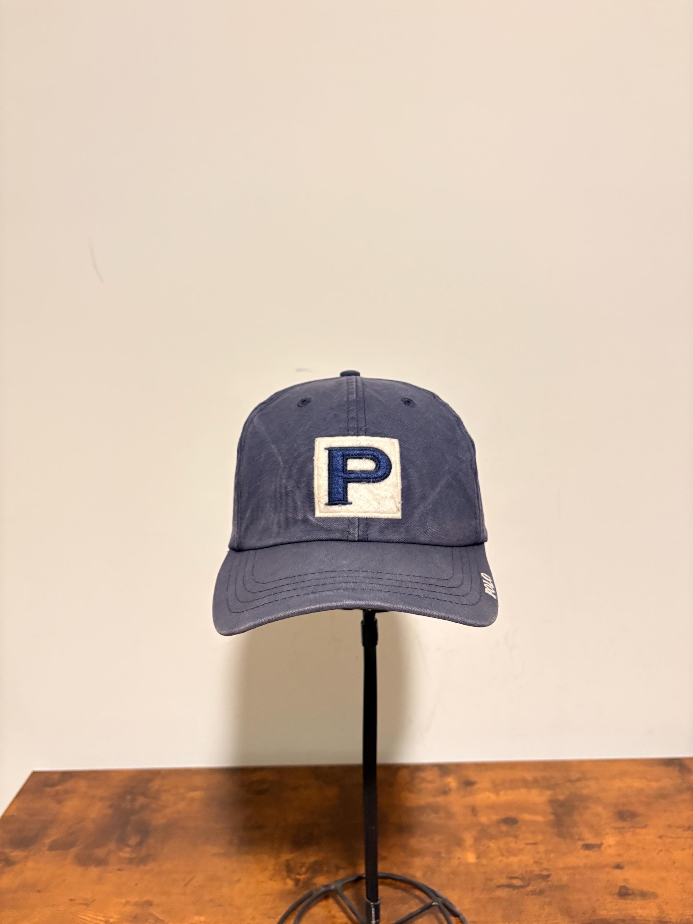 90s Vintage Polo Ralph Lauren Cap Made in Usa 541478 - Etsy