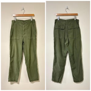 Us Army Baker Pants - Etsy
