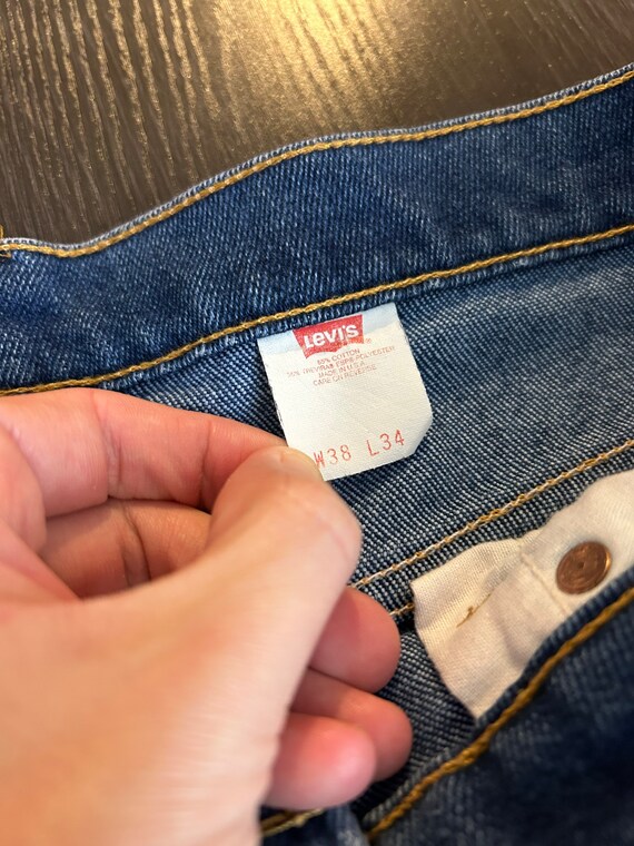 80s Vintage Levis 517 Zipper Fly Flare Jeans Boot Cut Denim Pants
