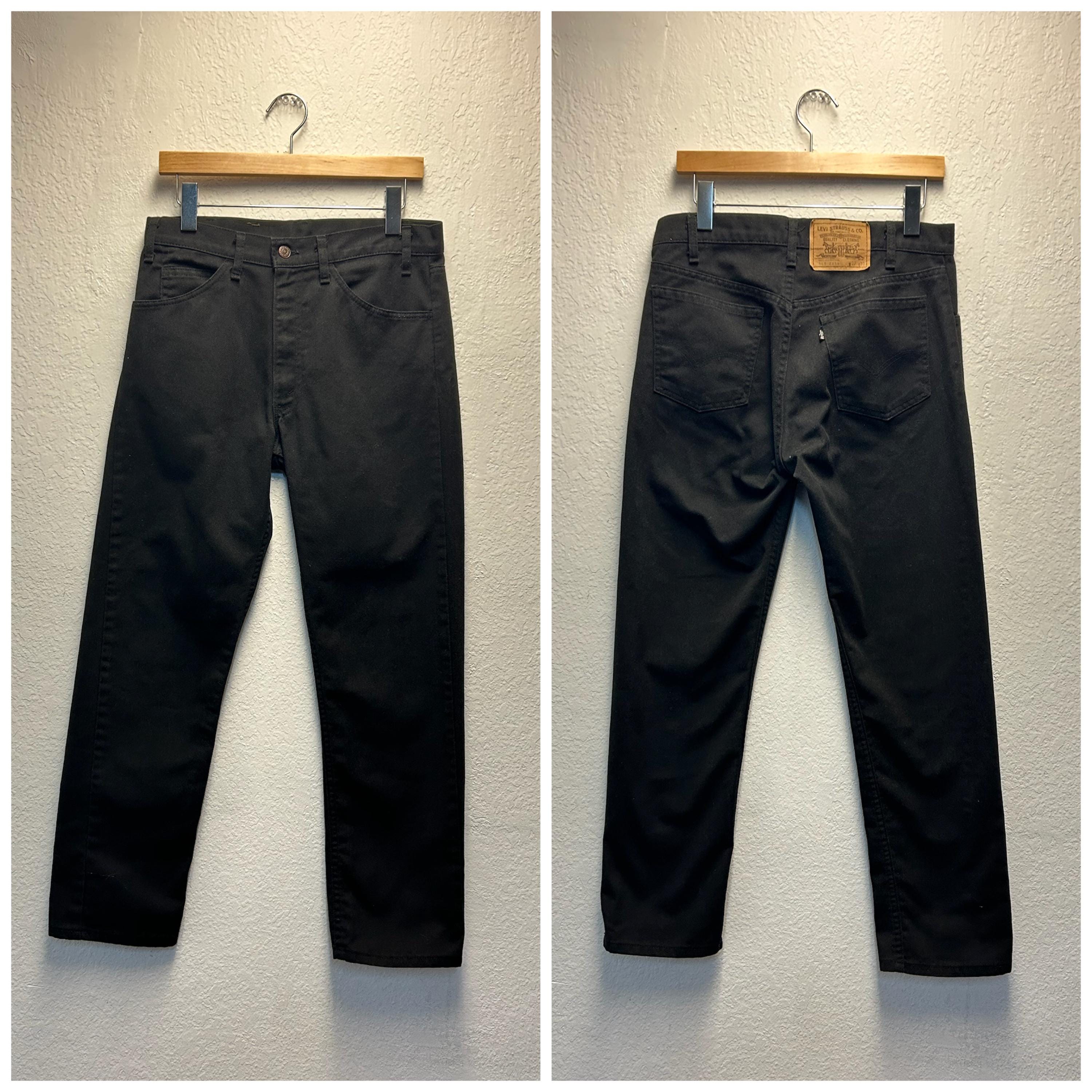 Vintage Black Levis - Etsy Vintage Black Levis - Etsy