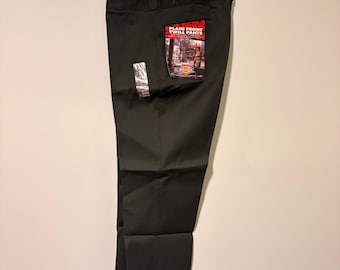 Vintage Men's 80s Dickies 874 Dark Brown Work Dress Pants - Etsy