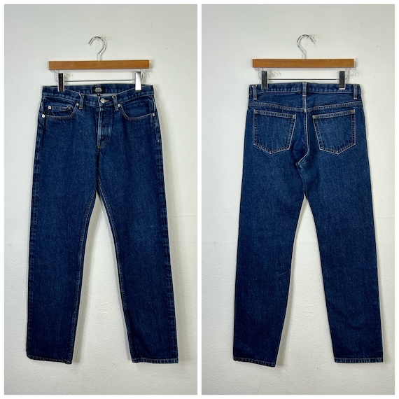 A.P.C., A.P.C. new standard selvedge denim pants jeans size 31 865037