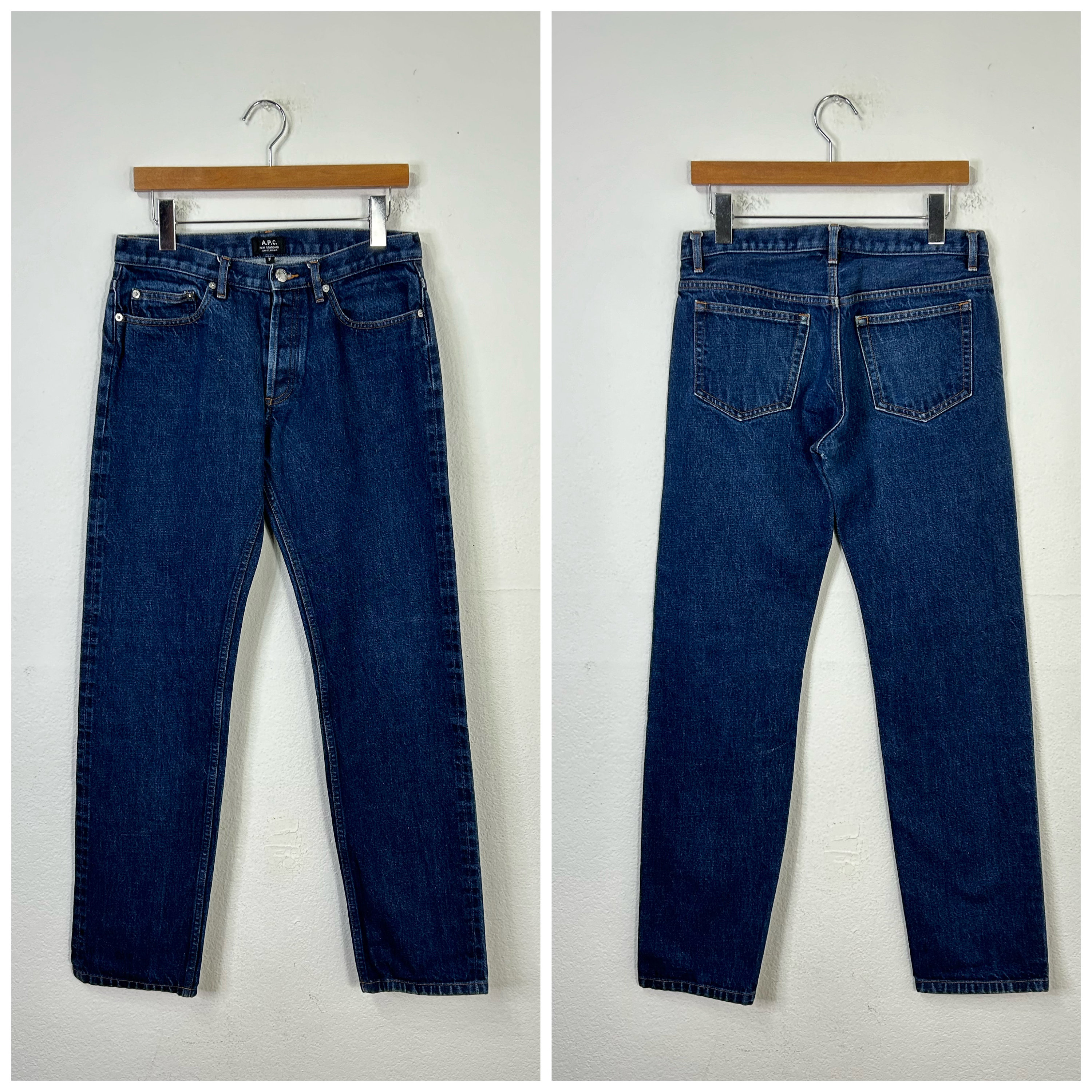 A.P.C ヴィンテージ Apc Vintage Jeans - Etsy