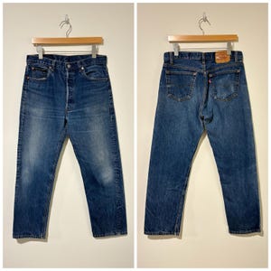 パンツ 80s Levi's 501 RedLine W31 L33 80's Levi's 501 Redline w31 denim pants vintage USA製