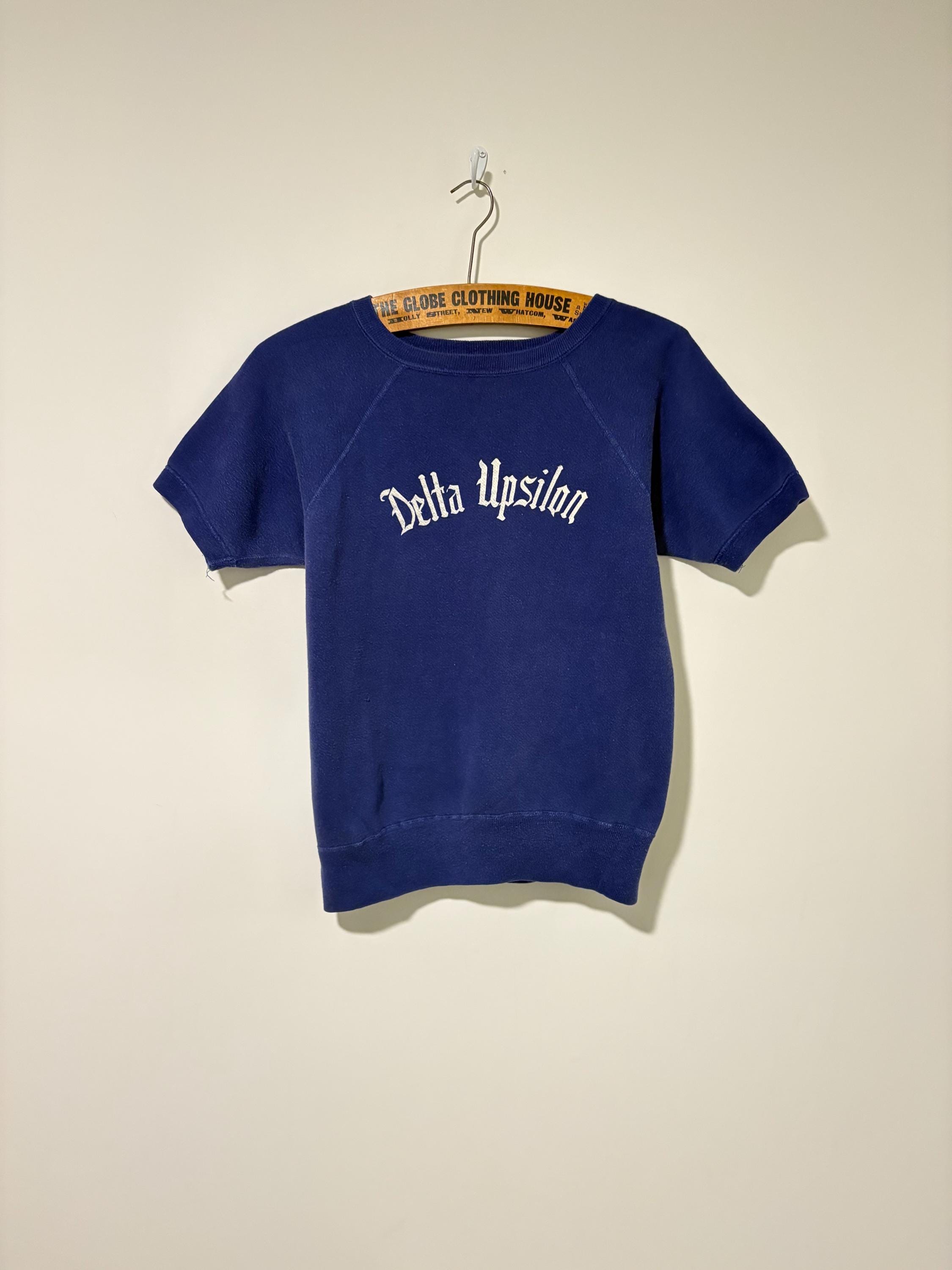 トップス 60s- Burgie vintage sweat 60s Vintage Cotton Short Sleeve Sweatshirt 443894 - Etsy Canada