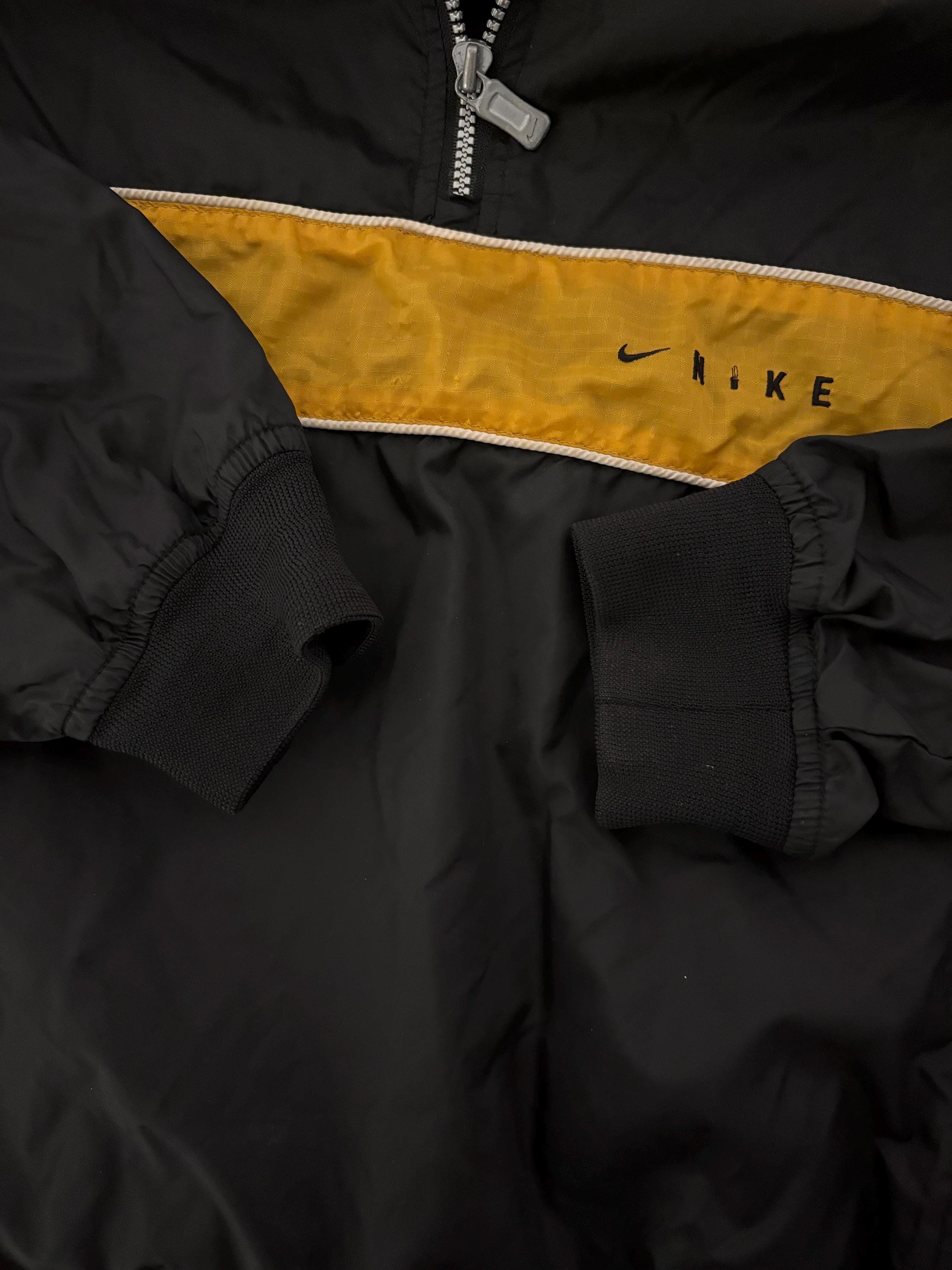 90s Y2k Vintage Nike Nylon Windbreaker Jacket Anorak Size XL 