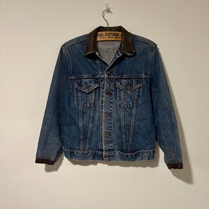 Levi's70505　USA size46 70s Vintage 90s Levi's Denim Trucker Jacket 70505 0216 Type 3