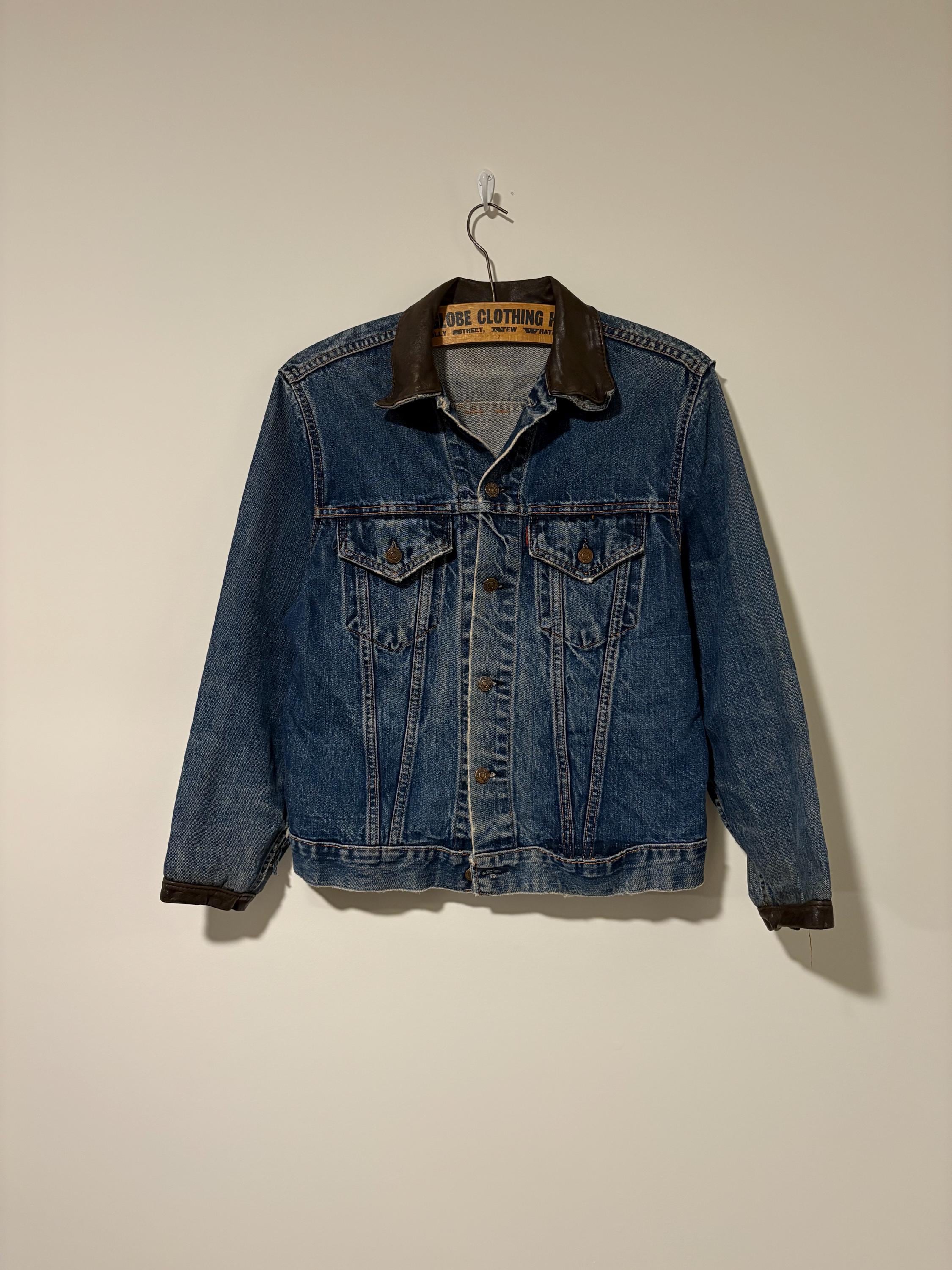 Levi's 70505 BIG E 60〜70s Vintage 60s BIG E Levi's 70505 0217 Denim Trucker Jacket