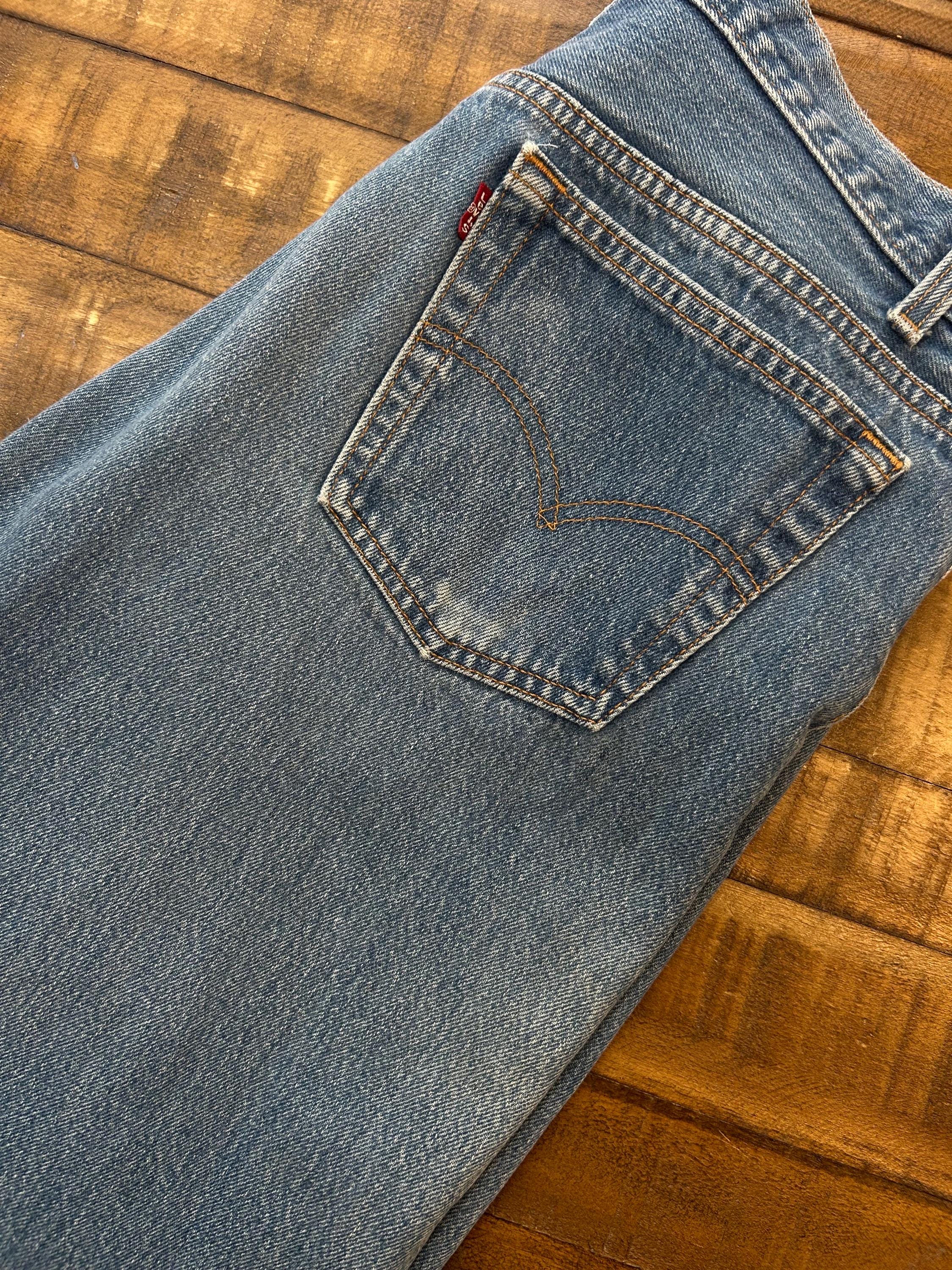 90s Vintage Levis 501 Jeans Denim Pants Made in Usa Size 34 443268