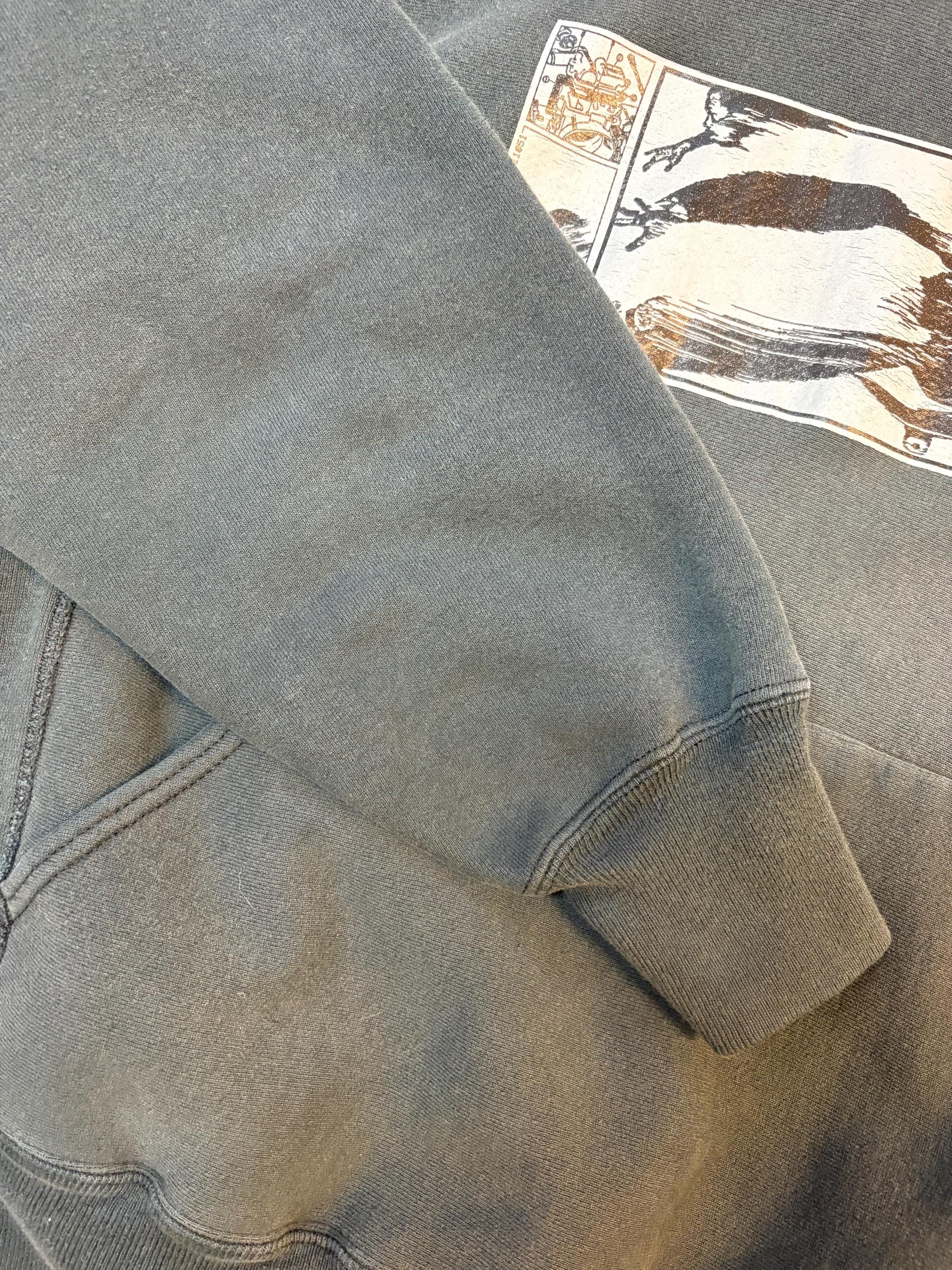 90s~00s WK INTERACT スウェット 90s Vintage Wk Interact Graphic Hoodie Made in Usa Size M