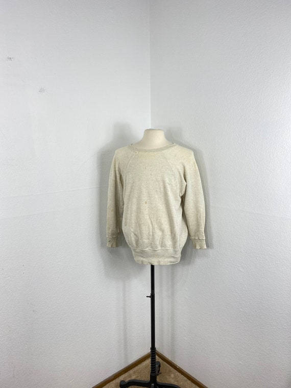 50s vintage distressed PENNY'S 100% cotton sweatsh