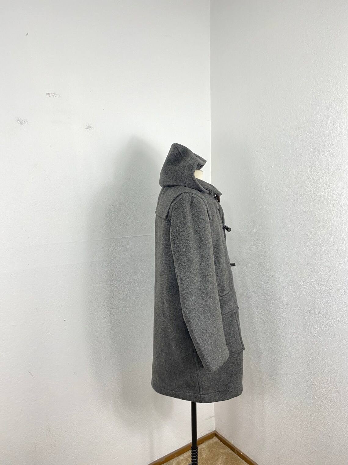 Vintage Gloverall Wool Duffel Coat Made in England Size 42 | Etsy