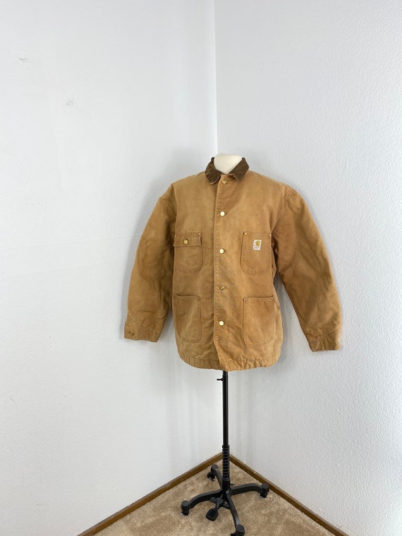 carhartt jacket wool lining