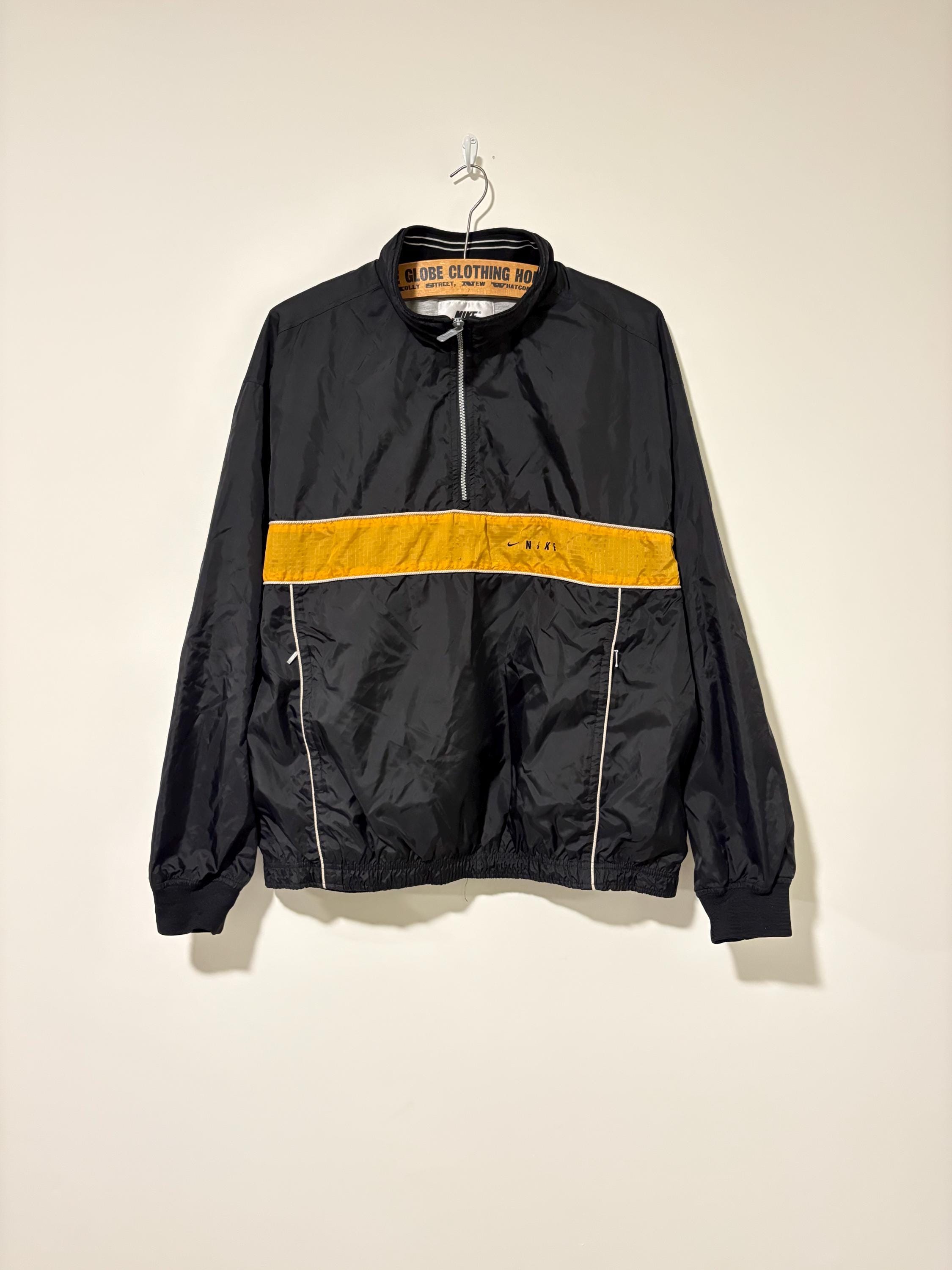 90s Y2k Vintage Nike Nylon Windbreaker Jacket Anorak Size XL 
