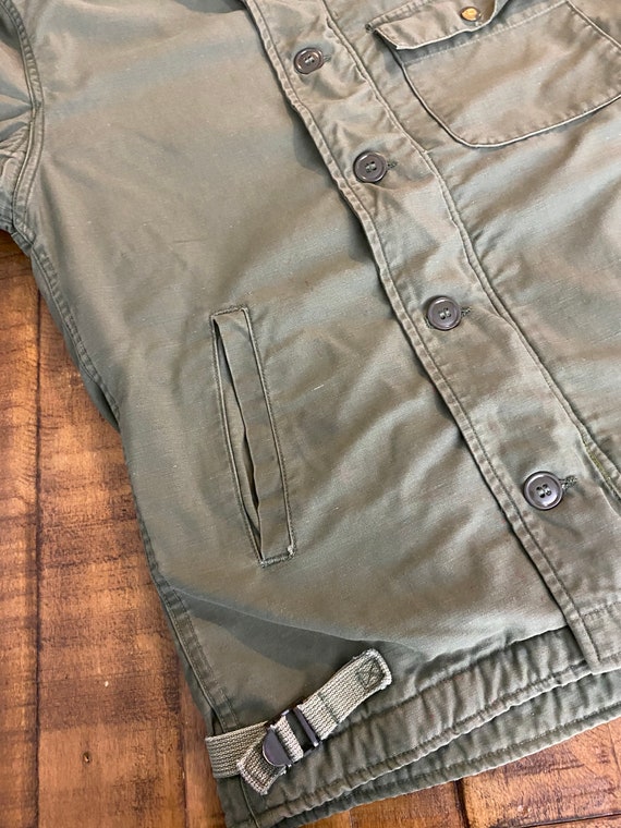 Vintage Distressed Military Usn Distressed A 2 Deck Jacket U.s.navy 865468 Etsy Australia