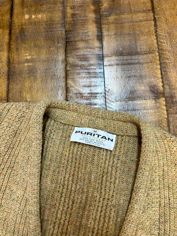 70s Vintage Puritan Wool Cardigan Size M 865848 - Etsy 70s Vintage Puritan Wool Cardigan Size M 865848 - Etsy