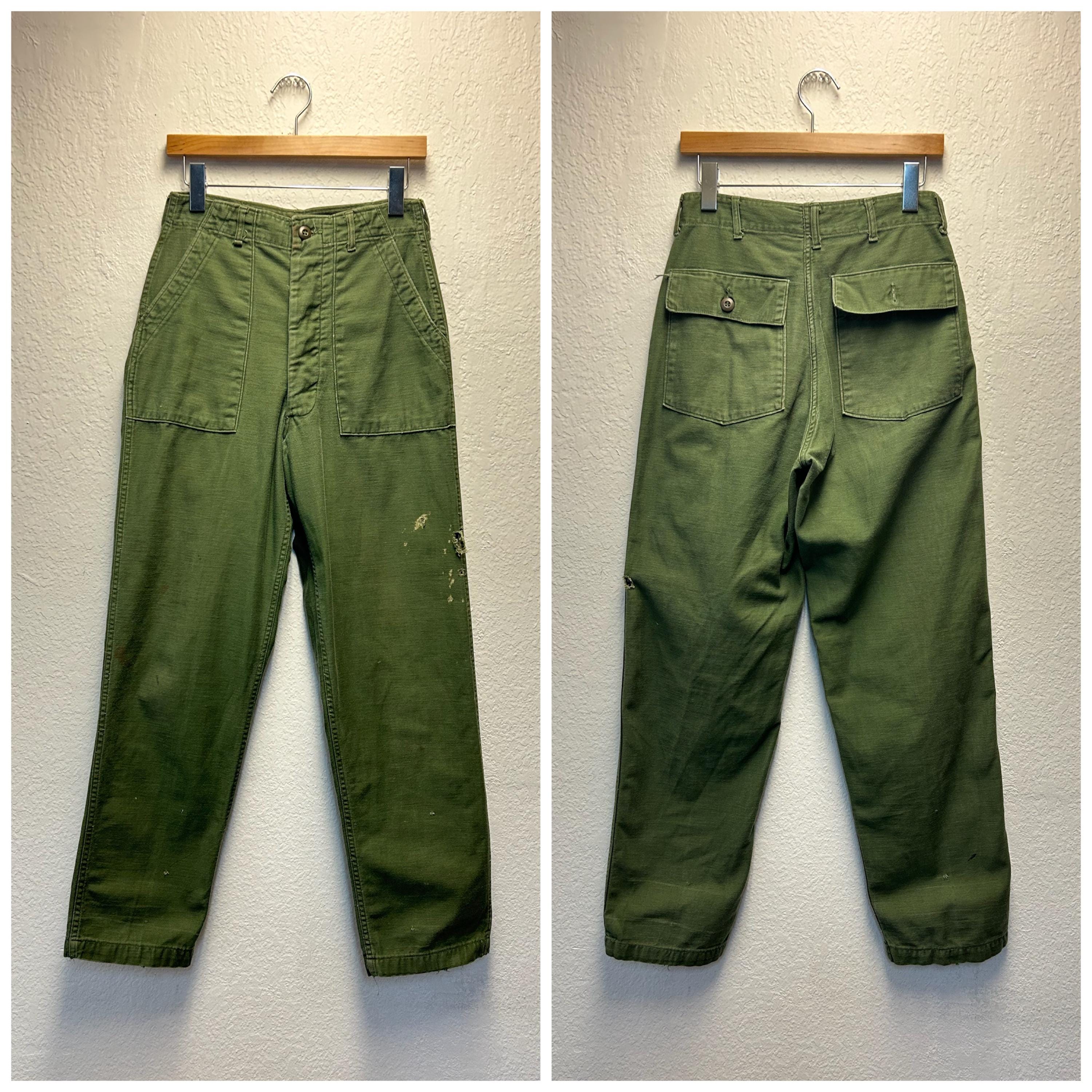 60s Army Pants - Etsy 60s Army Pants - Etsy