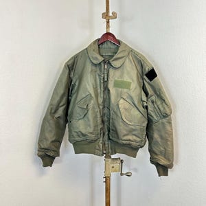 ジャケット・アウター 80s US ARMY CWU-45/P flight jacket s-l1200.jpg