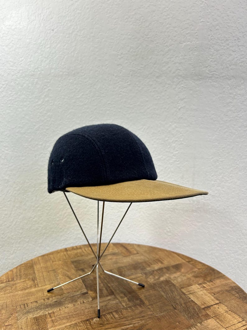 Vintage C.C.Filson lång fiskmössa för jakt, storlek 7 443031 bild 2