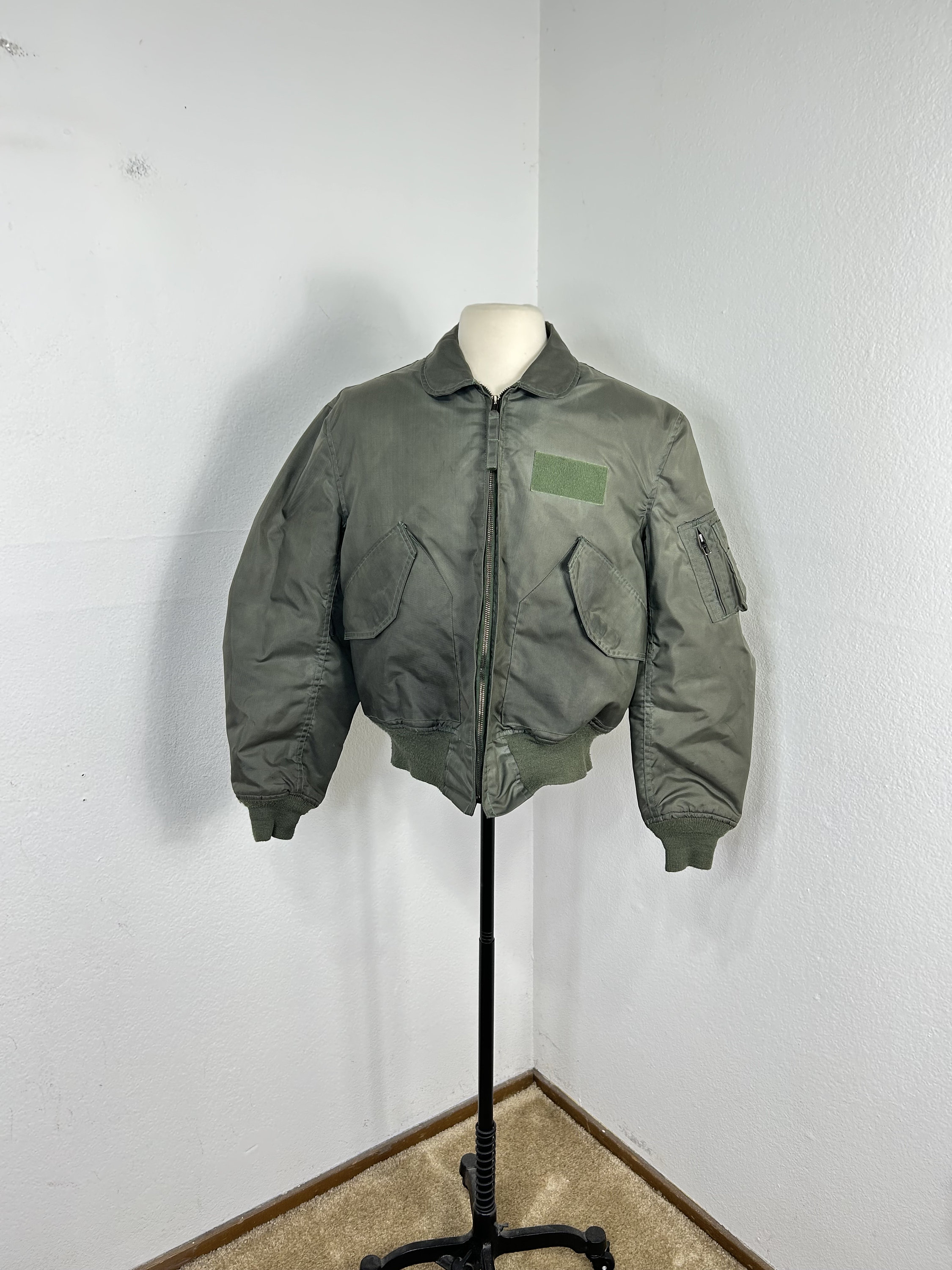 Vintage Military U.s.air Force Cwu 36/P Flight Bomber Jacket Vintage Military U.s.air Force Cwu 36/P Flight Bomber Jacket