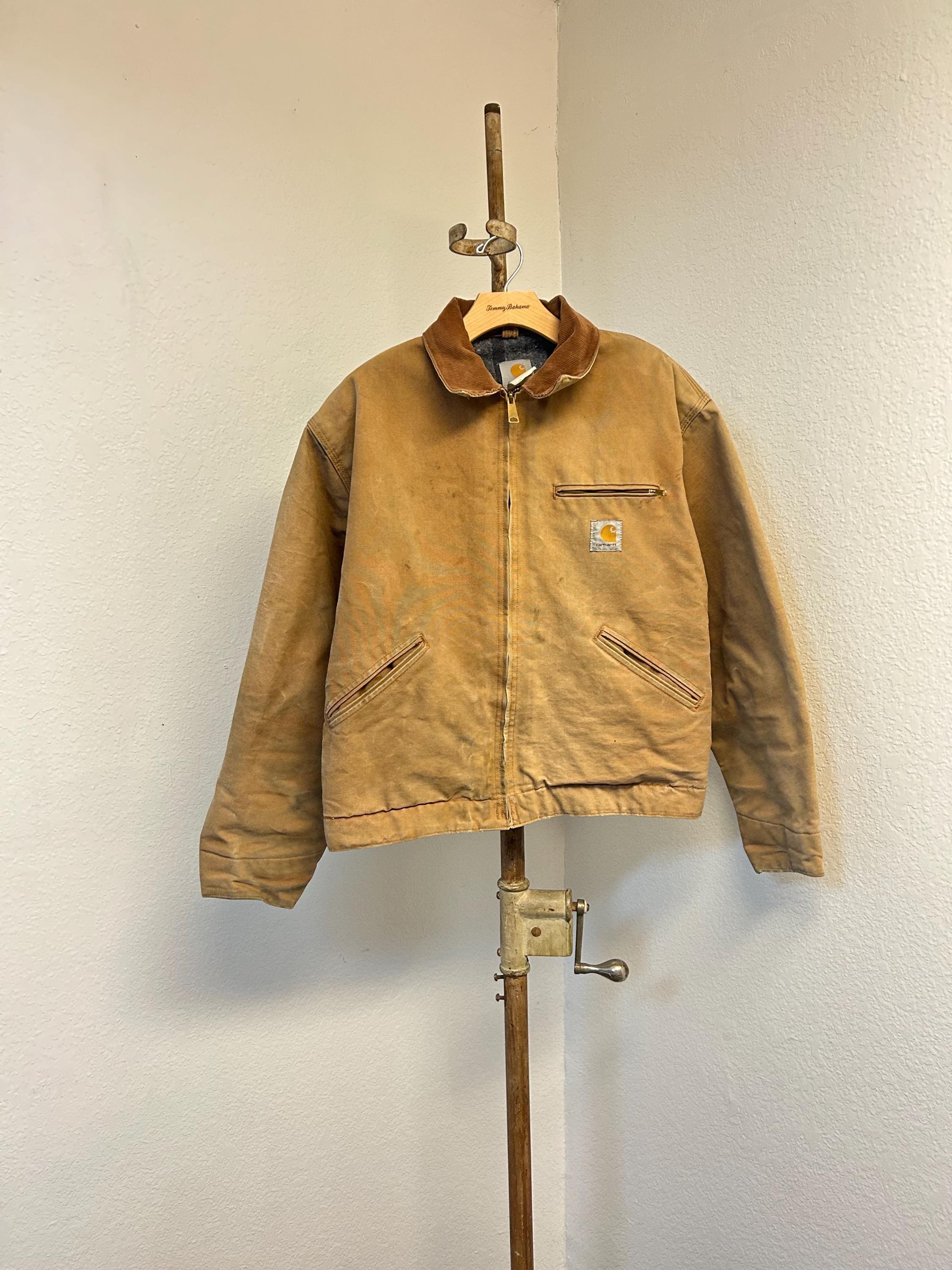 Carhartt J97 Detroit Jacket - Etsy Carhartt J97 Detroit Jacket - Etsy