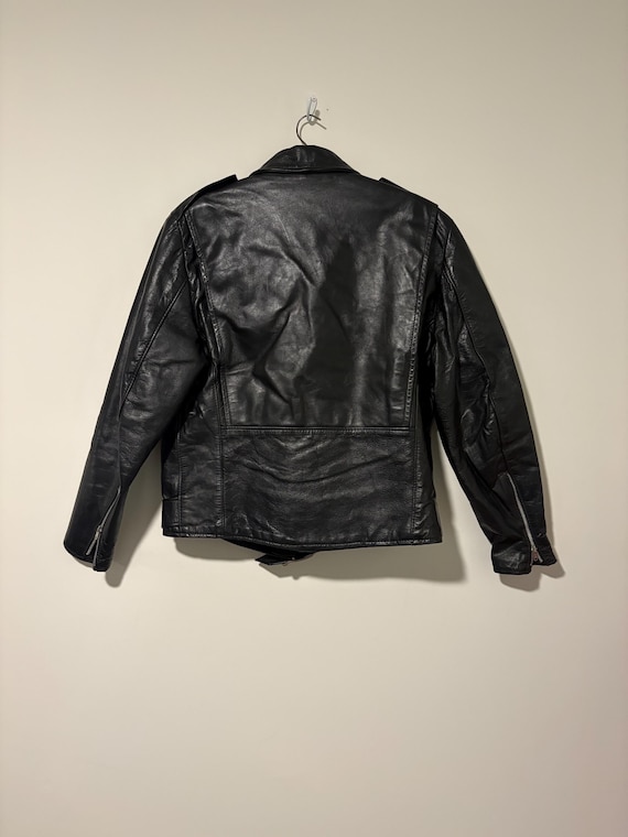 70年代ヴィンテージブルックスモーターサイクルレザージャケット