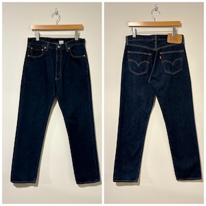 Vintage 90's Levi's 501xx Light Wash Denim Jeans Size 34x29 - Etsy