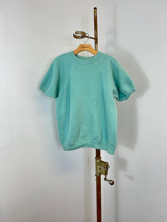 Vintage 60s sweatshirt short - Gem Vintage 60s sweatshirt short - Gem