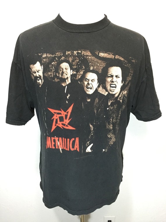 metallica load shirt