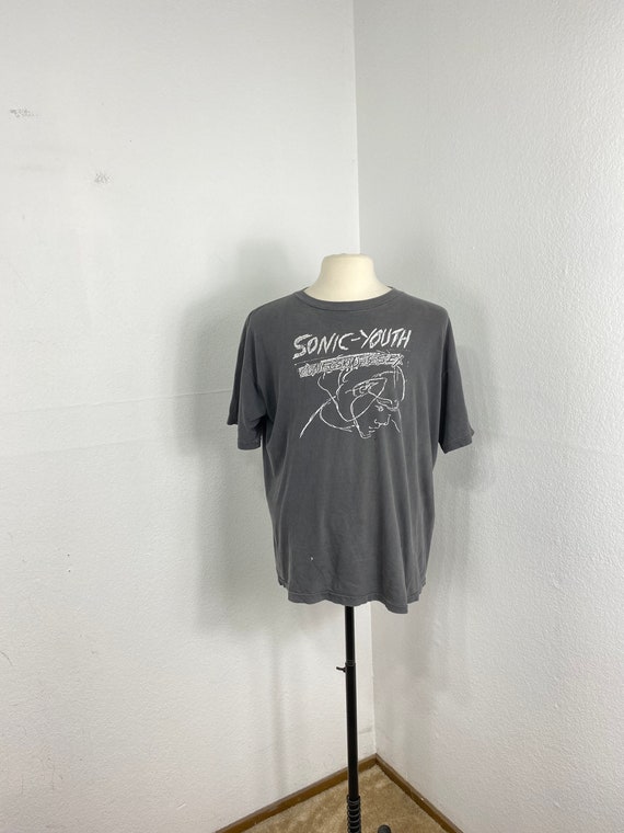 90s Vintage Sonic Youth Confusion is Sex T Shirt g