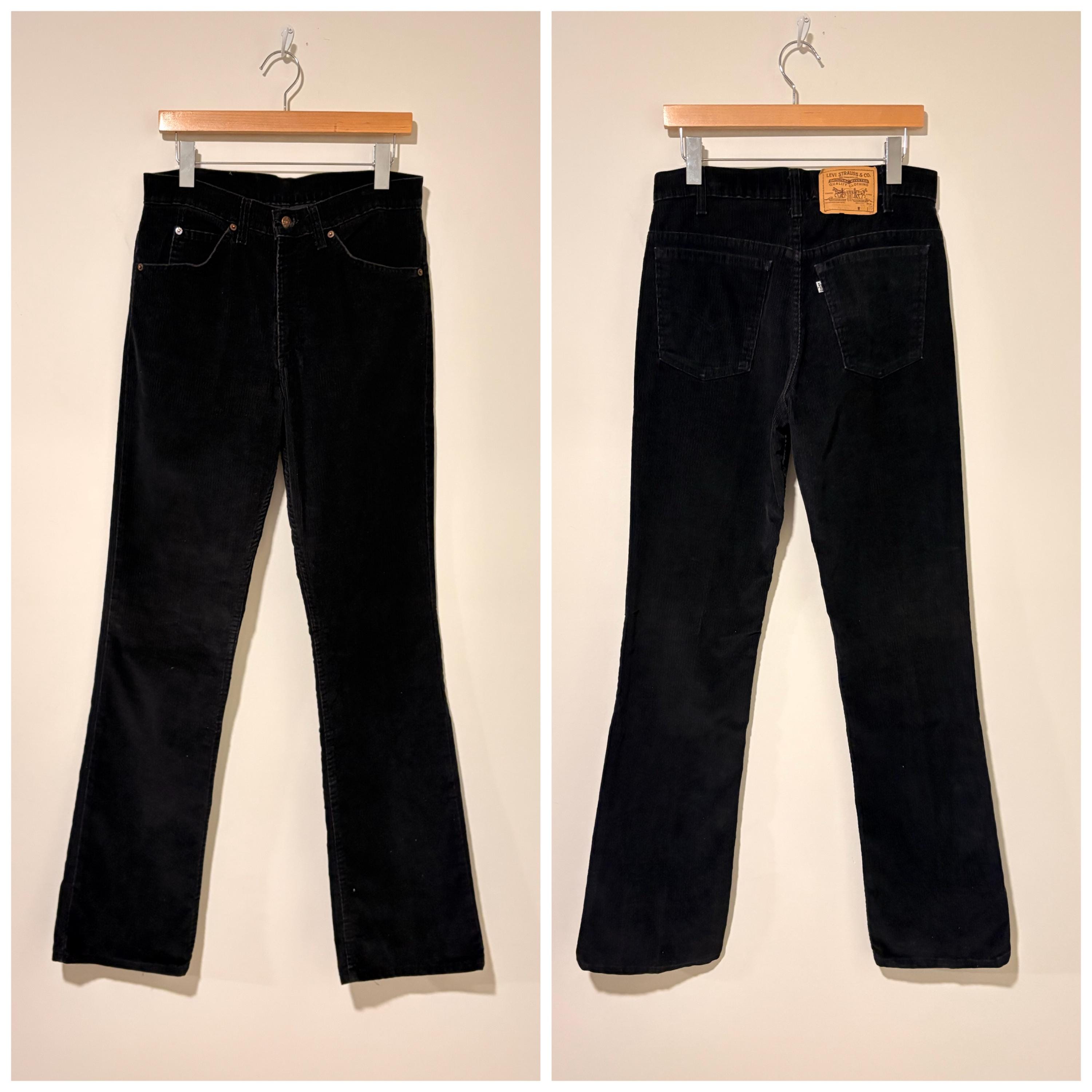 パンツ 90s Levi's 517 black flare denim Y2Kswag 90s Levi's 517 black flare denim Y2Kswag Vintage Levis 517 - Etsy