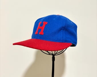 Ebbets Field ullkeps tillverkad i USA storlek 7 1/2 443546