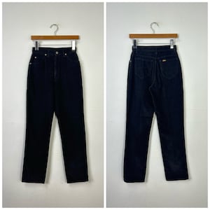 70s 80s vintage Lee corduroy pants womens size 26 865371