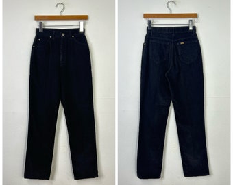 70s 80s vintage Lee corduroy pants womens size 26 865371