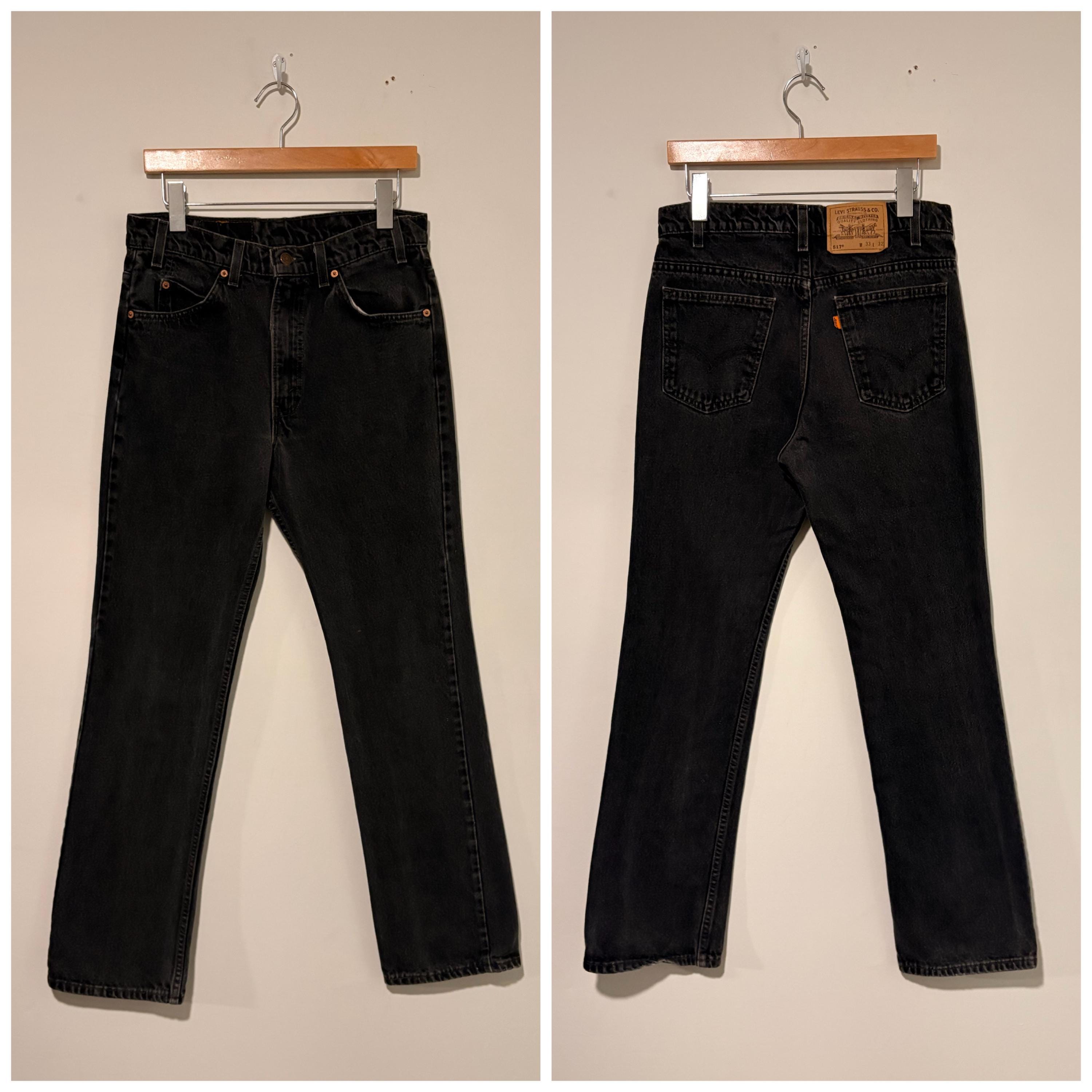Levis 646 Black - Etsy