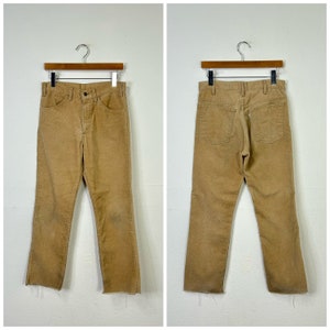 Levis 519 Corduroy - Etsy Canada