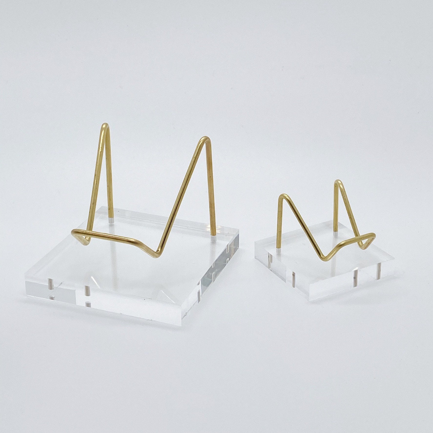 Crystal Display Stand With Acrylic Base for Crystals Etsy UK