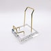 Crystal Display Stand with Acrylic Base for Crystals, Minerals, Specimens, Rocks, Slabs, Fossils, and more!