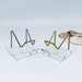 Crystal Display Stand with Acrylic Base for Crystals, Minerals, Specimens, Rocks, Slabs, Fossils, and more! 