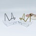Crystal Display Stand with Acrylic Base for Crystals, Minerals, Specimens, Rocks, Slabs, Fossils, and more!
