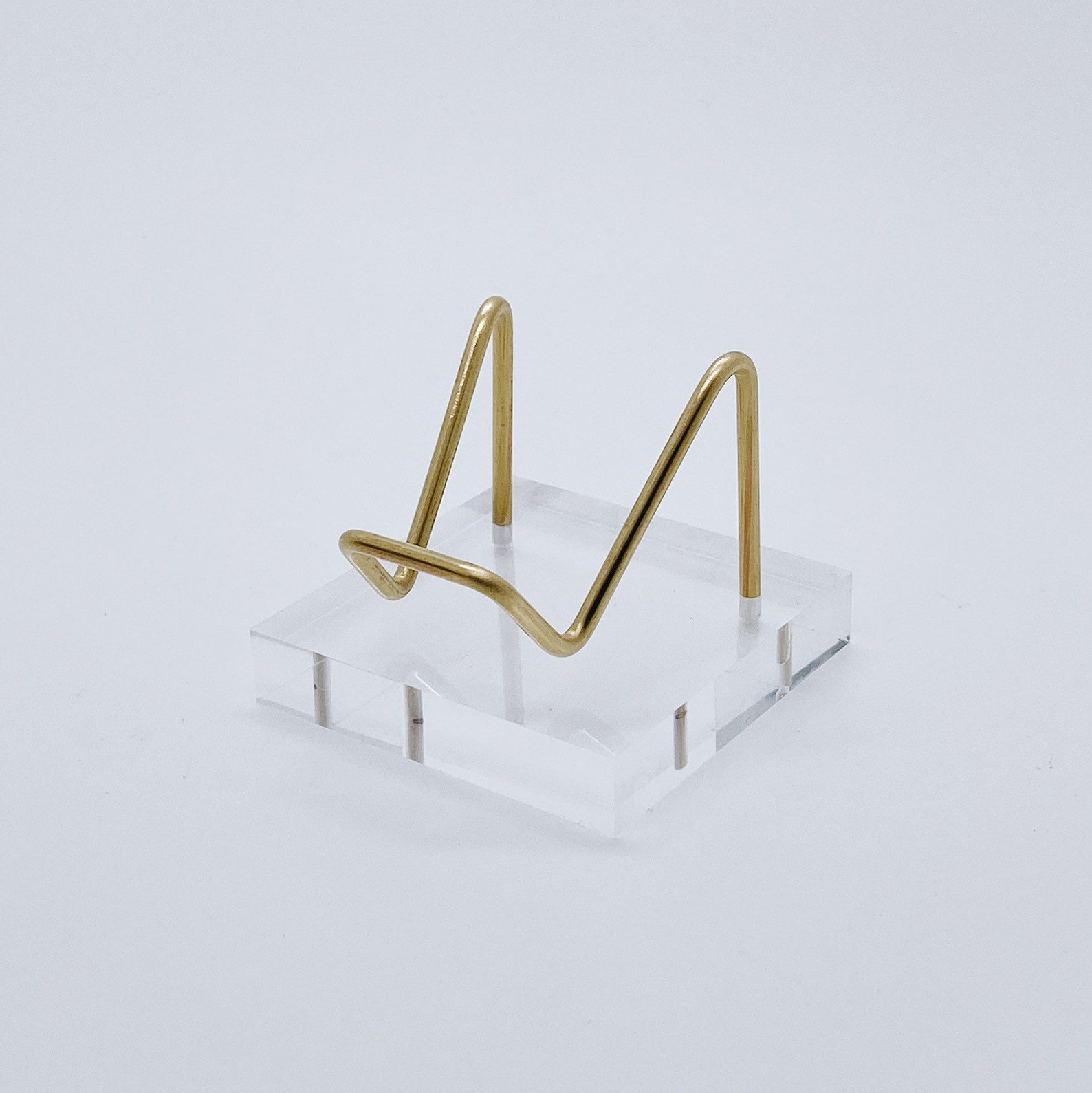 Crystal Display Stand with Acrylic Base for Crystals Etsy