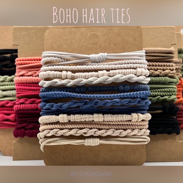 zuo bao hair tie bracelet