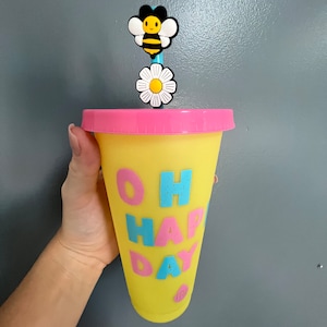 Straw Topper - Straw Accessories - Disney charms - cup charm - Starbucks charm - Stanley charm